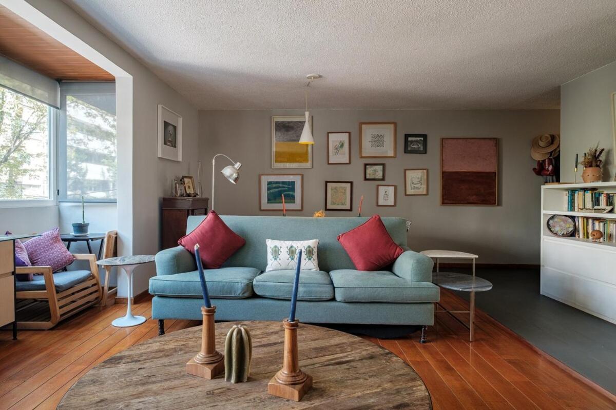 Apartment In Roma Condesa Next To Parque Espana *