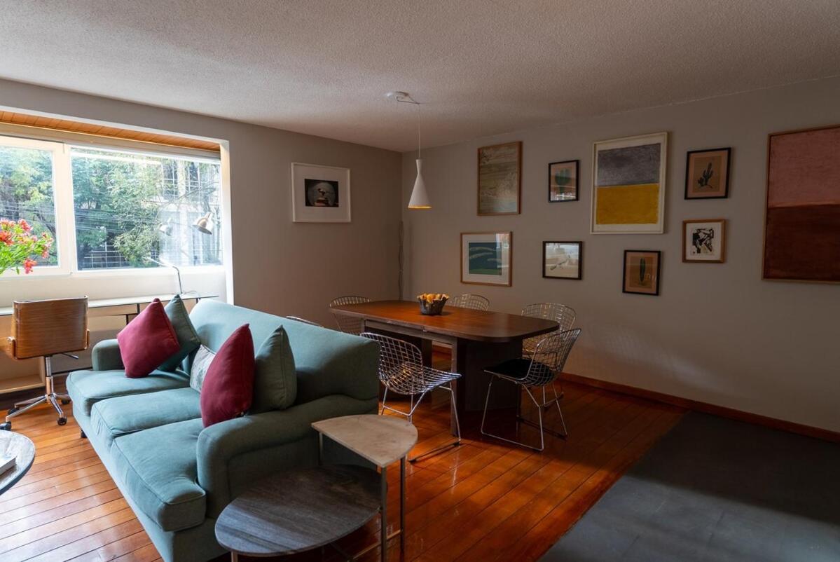 Apartment In Roma Condesa Next To Parque Espana