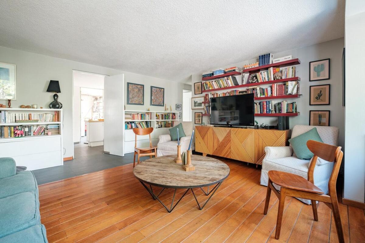 Apartment In Roma Condesa Next To Parque Espana *