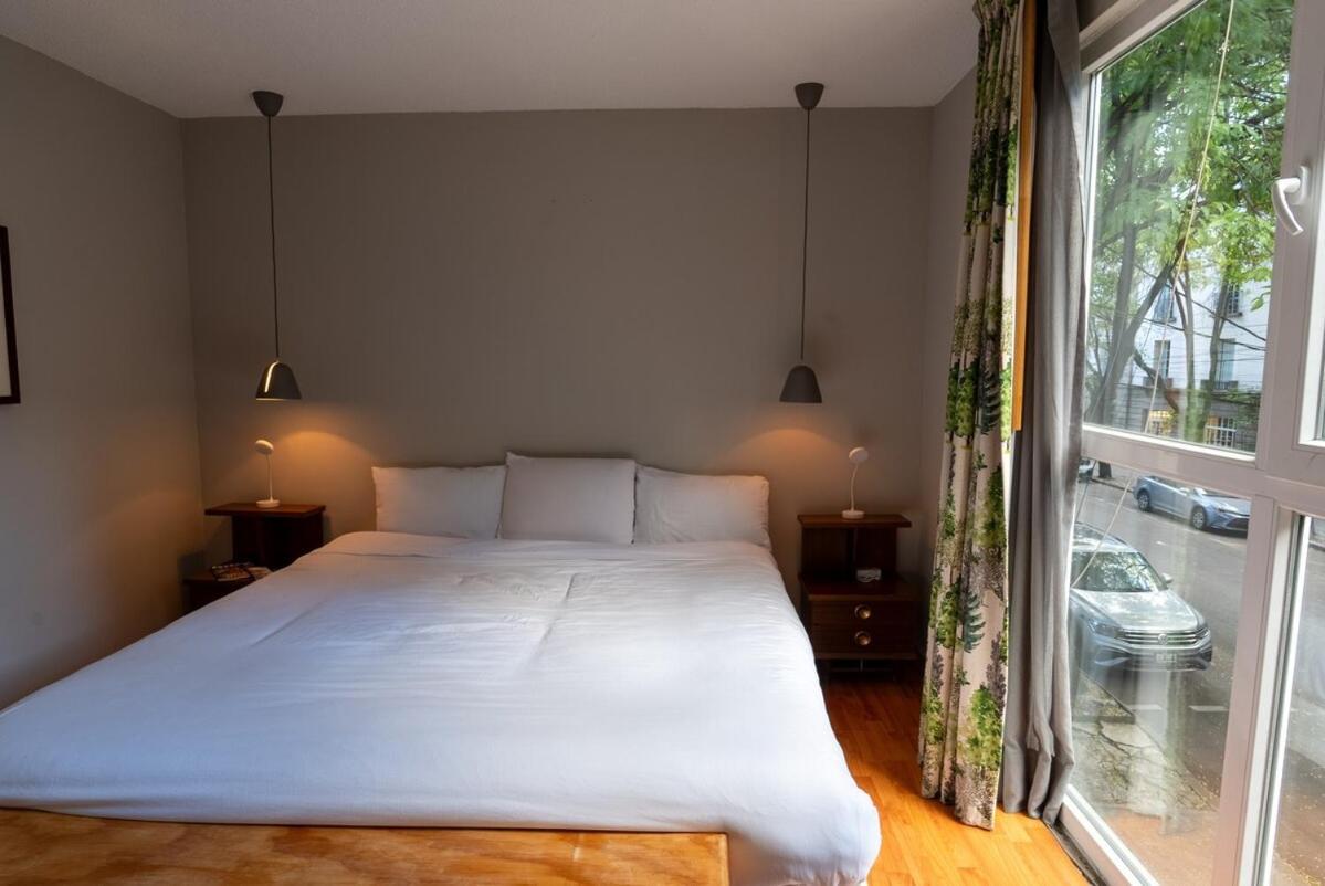 Apartamento In Roma Condesa Next To Parque Espana *